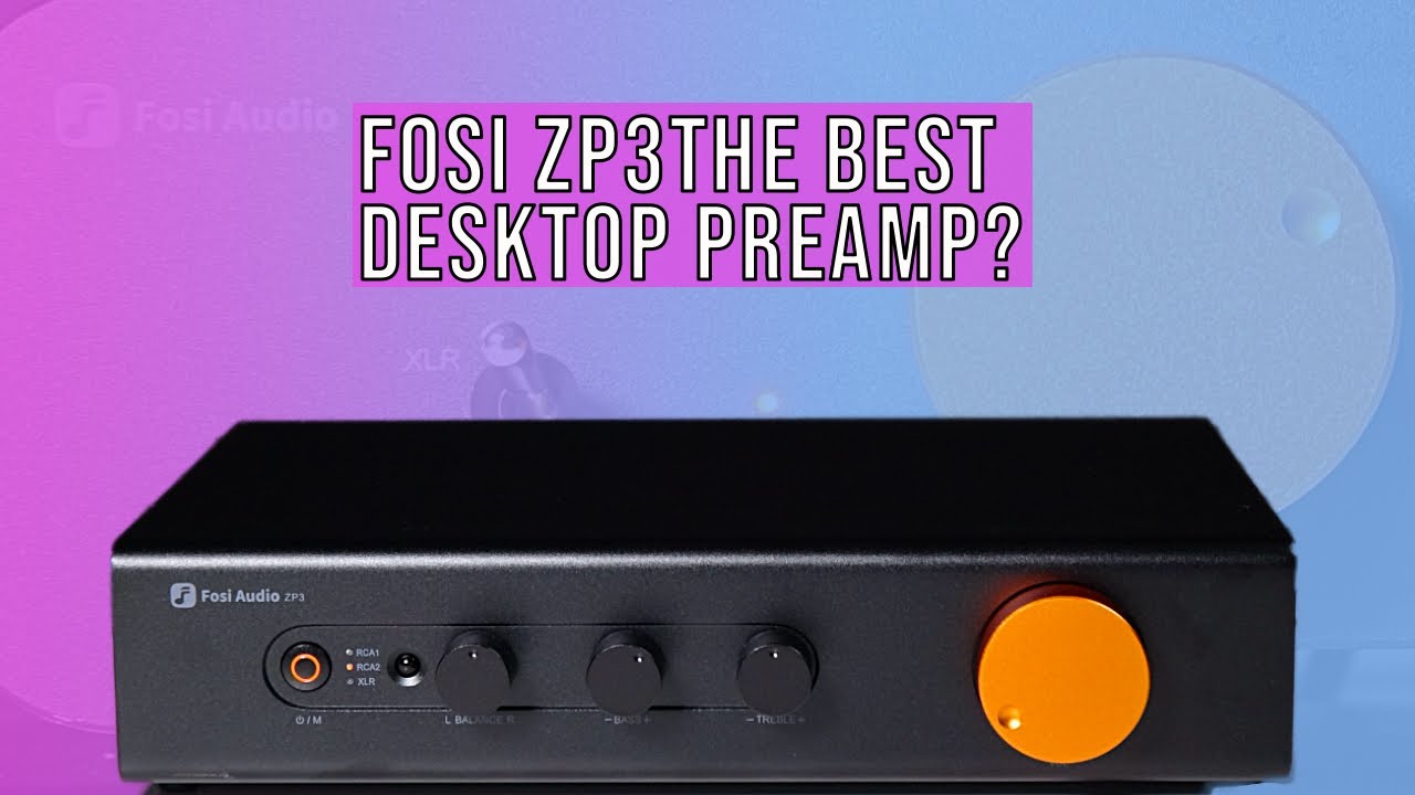 This $199 Preamp Surprised Me – Fosi ZP3 Honest Review - YouTube