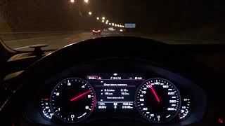 Audi A6 3.0TDI 245PS (C7) 2011 0-100 acceleration