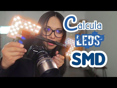 Conectar led smd 3528 a batería de Litio