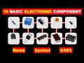 10 basic electronics components and their functions theelectricalguy