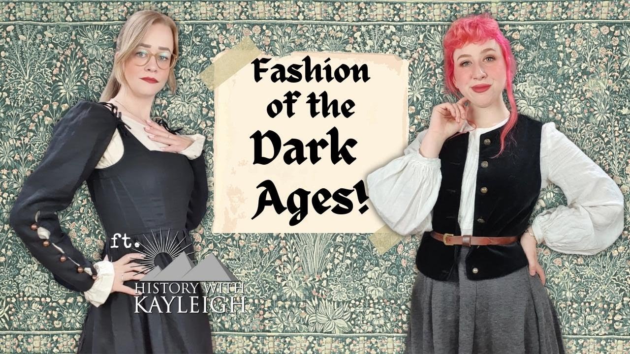 Medieval 🗡️ Knightcore Lookbook based on Historic Devon! ft