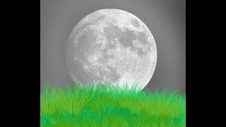 SpeedPaint---Moonlight