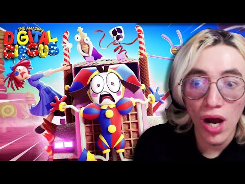 Glogloking Reacciona A The Amazing Digital Circus Ep. 2