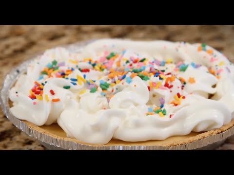 Fantastic Taste  Root Beer Float Pie!