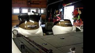 2002 Triton TR 185 Set-up