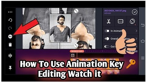 KINEMASTER ANIMATION KEY TUTORIAL IN EASY AND SIMPLE METHOD // HOW TO EDIT VIDEO IN KINEMASTER TUTO