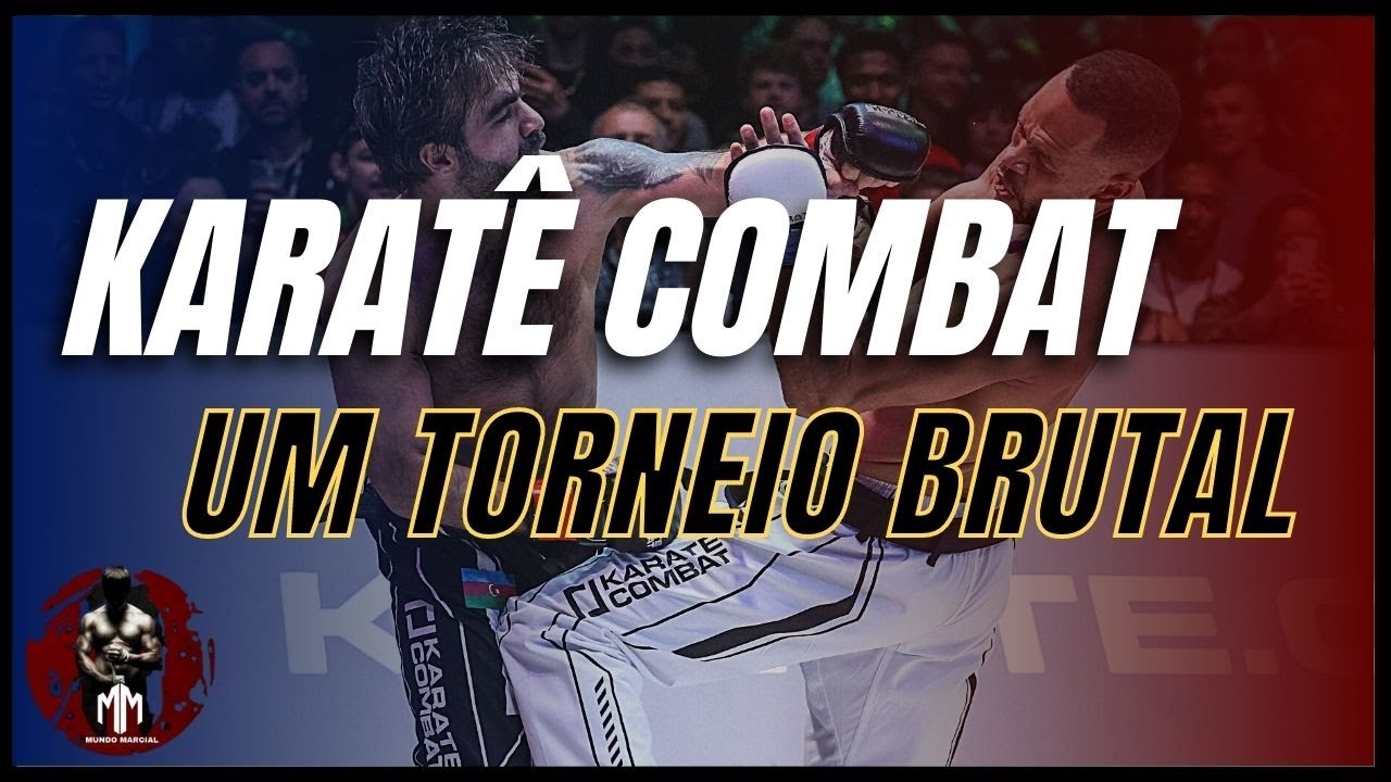 KARATE COMBAT COMO FUNCIONA ESSA COMPETIÇÃO?