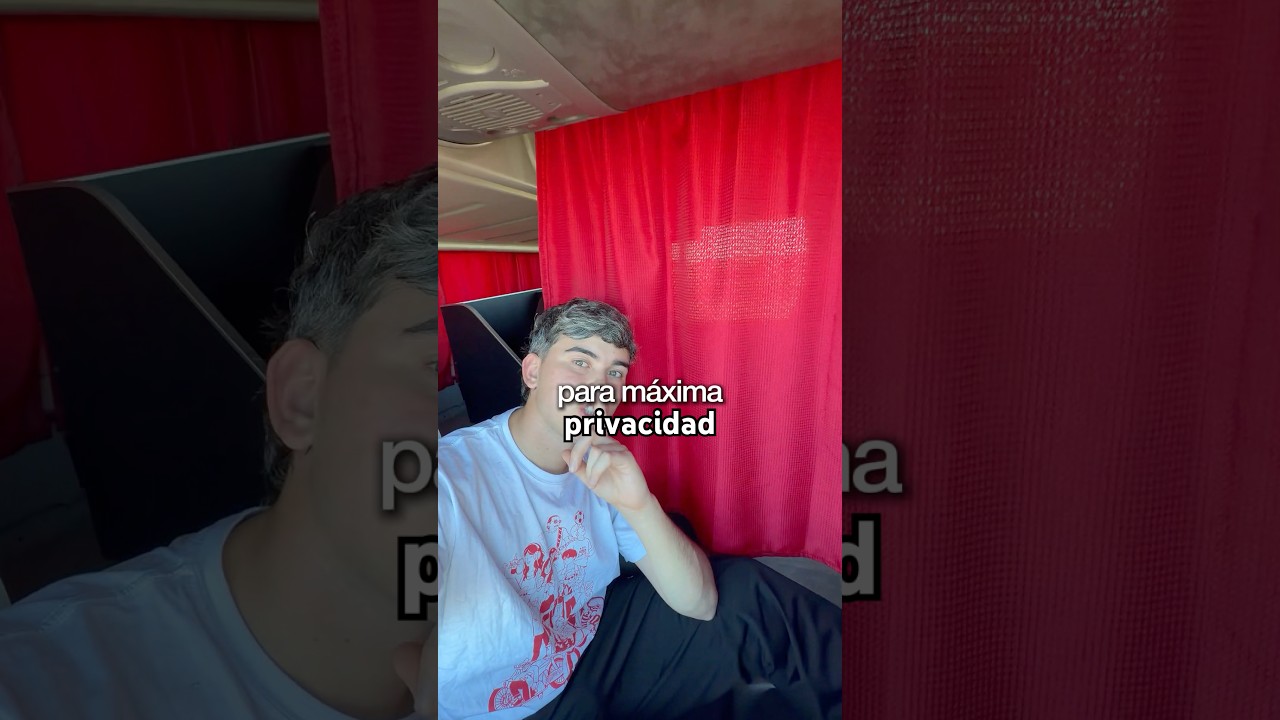 ¿Autobús de Primera Clase vs Avión?