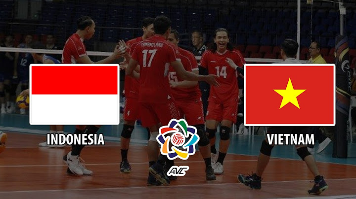 🔴VOLLEYBALL MEN'S INDONESIA VS VIETNAM I  AVC NATIONS CUP 2025 | LIVE SCORE