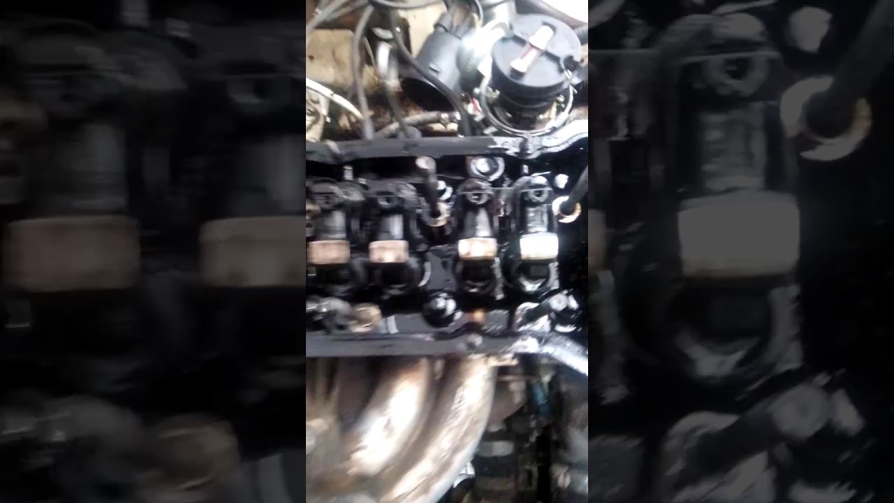 Стучит мотор Ваз - YouTube