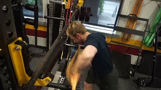 Reverse Cuban External Rotation DB Ipsi lateral Cocontraction