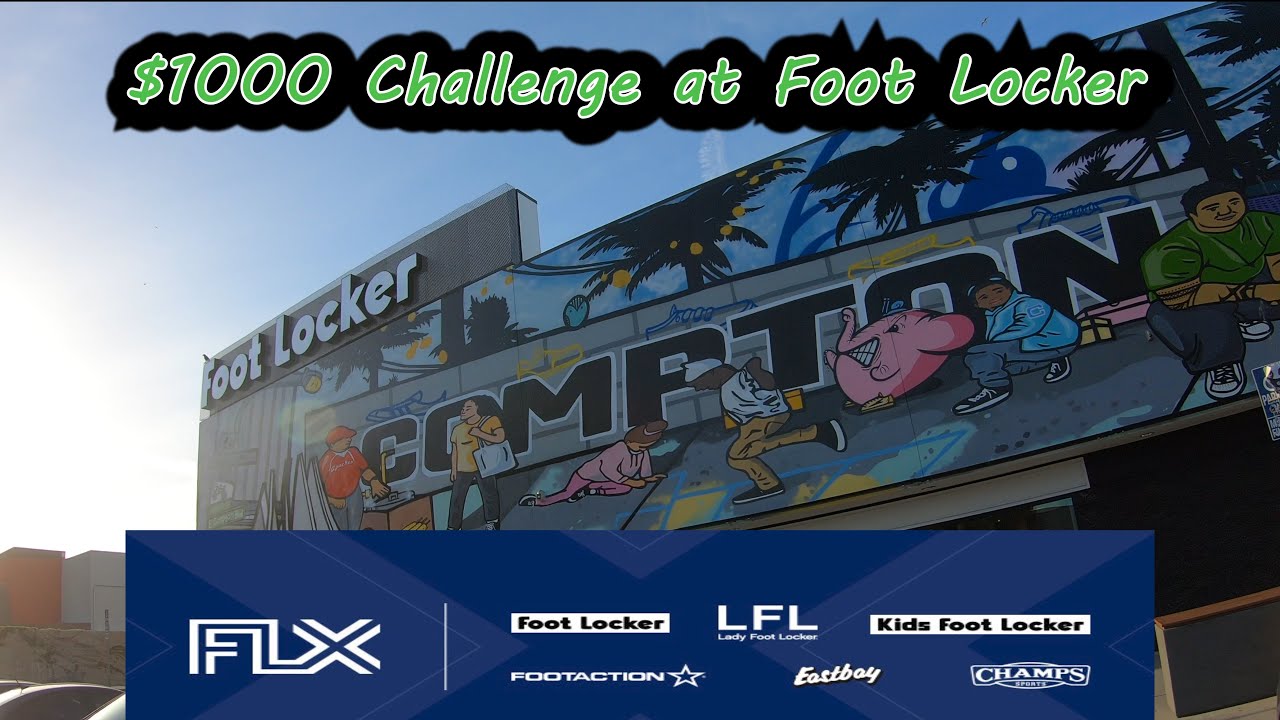 Foot Locker 1000 Challenge for FLX App Points! How to get more Reservations Los Angeles Foot Locker 1000 Challenge for FLX App Points! How to get more Reservations Los Angeles