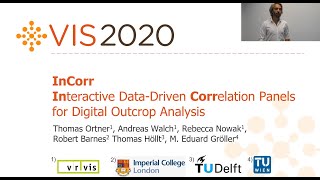 InCorr: Interactive Data-Driven Correlation Panels for Digital Outcrop Analysis