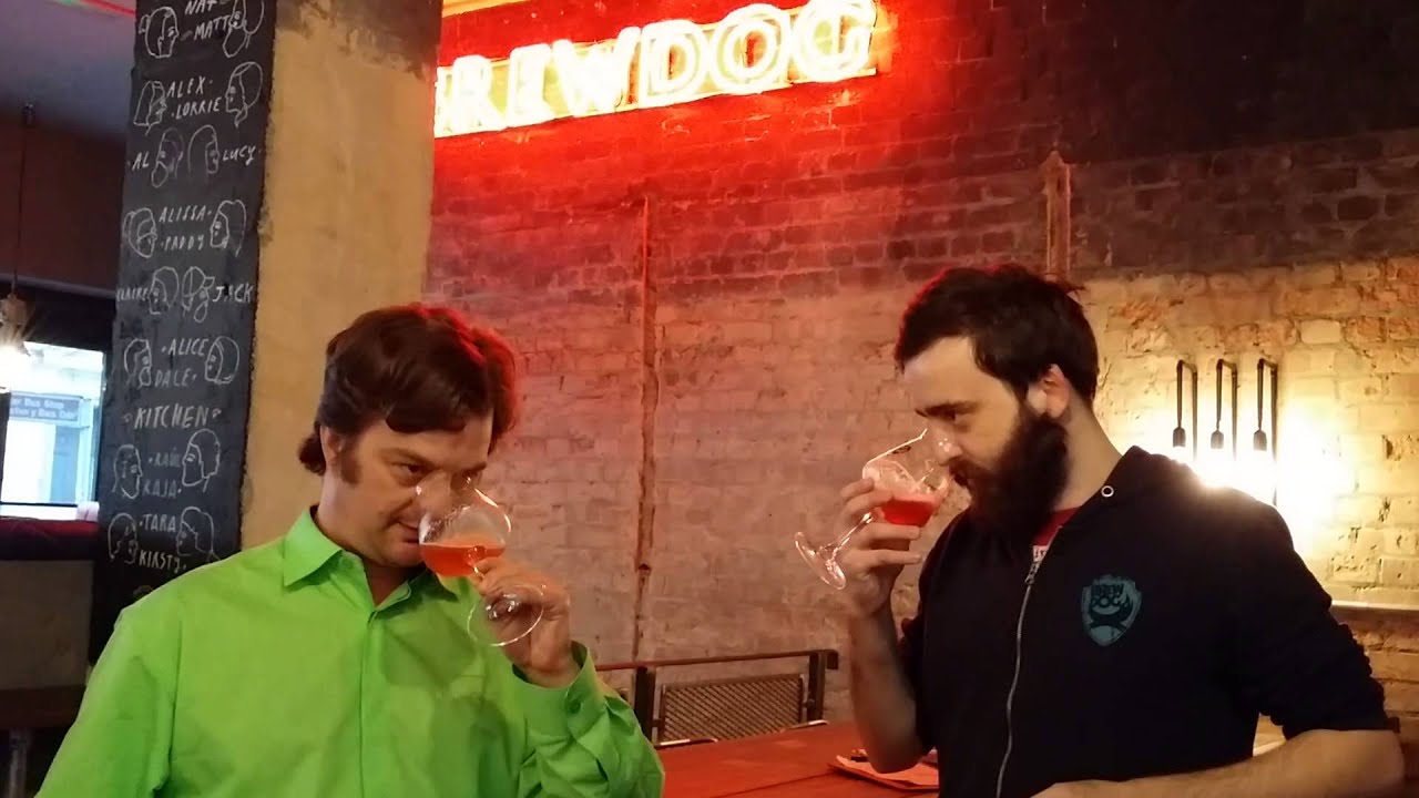 Brewdog & Celt Experience Cardiff Home Of Fruitcakes Berry Saison | Craft Beer Review