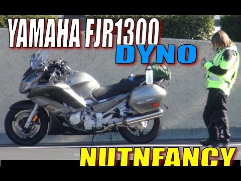 Yamaha FJR1300 Dynos at 127HP at 4300ft