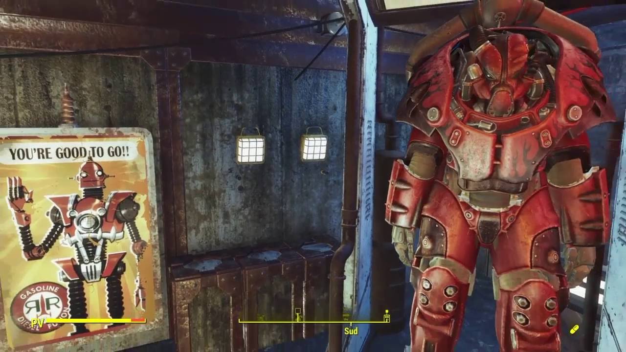 Fallout 4 Armory Walkthrough _ Fallout 4: Old Guns – STOSHB
