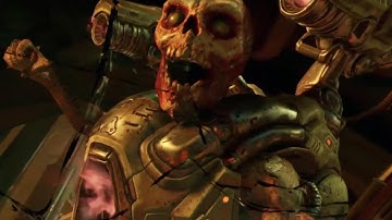 DOOM Gameplay E3 2015 Demo - Single Player Gameplay (DOOM 4)