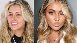 MY EVERYDAY HAIR & MAKEUP TUTORIAL | JAMIE GENEVIEVE