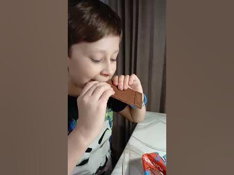 Пробую шоколад фистаблс 🍫 - YouTube