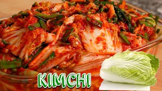 🇦🇺 KIMCHI ,CÁCH LÀM KIMCHI HÒA QUYỆN NGUYÊN LIỆU & GIA VỊ VÀO VỚI NHAU NGON KHÓ CƯỠNG