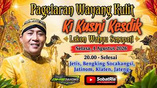 Download lagu LIVE Wayang Ki Kusni Kesdik / Lakon Wahyu Senopati / Jetis, Bengking, Socakangsi