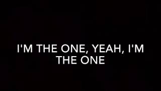 Dj Khaled ft Justin Bieber - I'm the one lyrics
