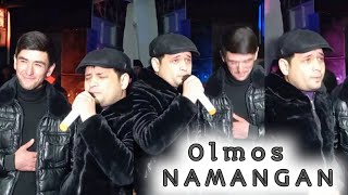 Olimjon Ne'matjonov xammani baqirtirvordi OLMOSDA to'yda