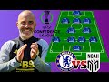 NONI OUT! BEST CHELSEA Vs NOAH F.C Potential Line up in UECL: Nkunku To Start in 4-2-3-1 Formation