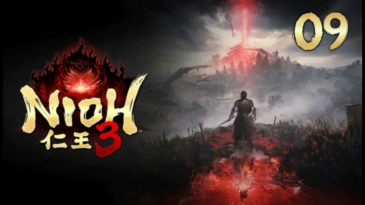 Nioh 3 - Lets Play Part 09: Iinoya