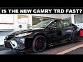 2022 Toyota Camry TRD: Woah! This Is A Camry???