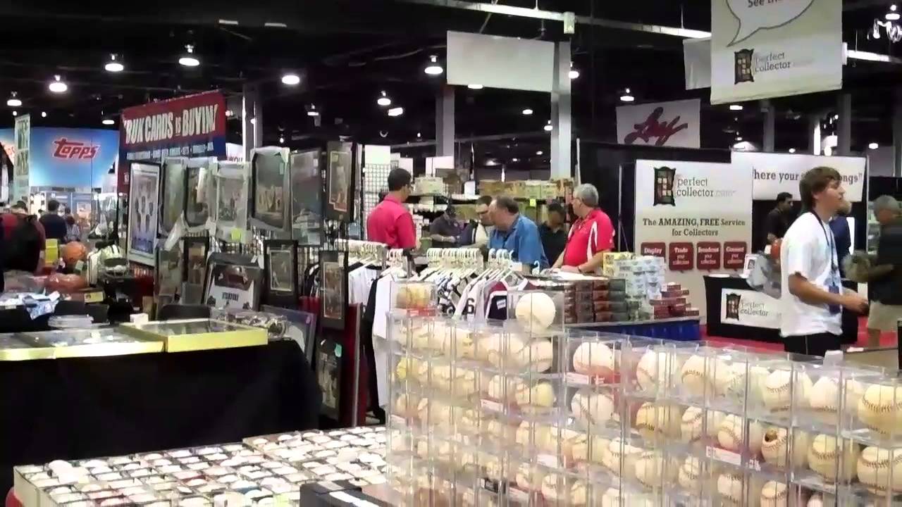 2013 National Sports Collectors Convention YouTube