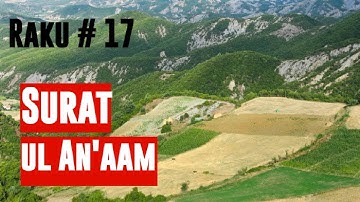 006-Surat Ul An'aam |سورة الأنعام | Surah # 6 | Raku # 17| Tilawat | Quran | With Translation