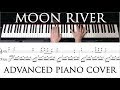 Moon River Advanced Piano Cover With Sheet Music Jacob Koller mp3