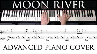 Moon River - Advanced Piano Cover - With Sheet Music - Jacob Koller chords sheet