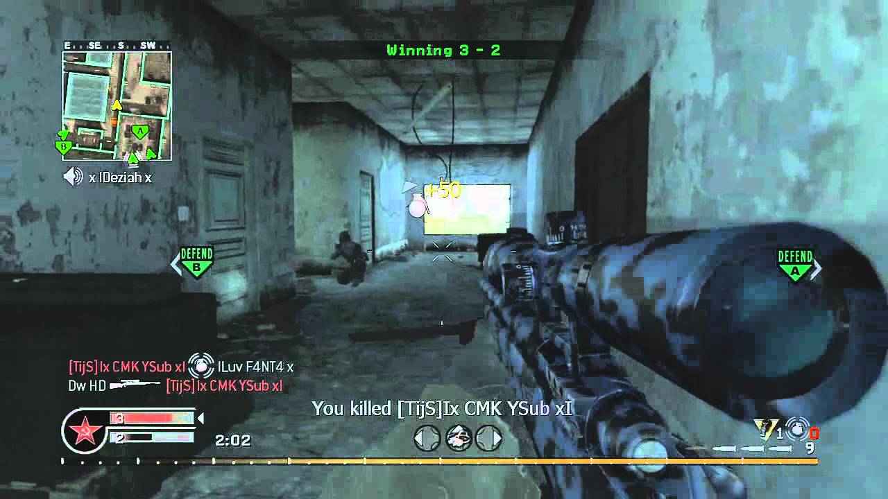 R700 Triple Kill Feed On Search And Destroy