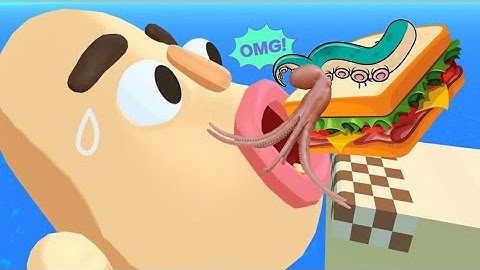 Sandwich Runner Gameplay All Levels iOS Android Games Level Max Level NRTG56RT3WW