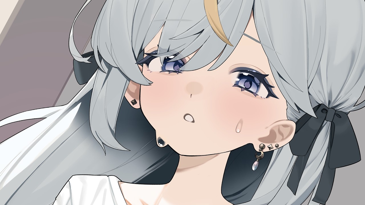【ASMR】深夜にあらわれる耳かき屋さん  Ear Cleaning whisper