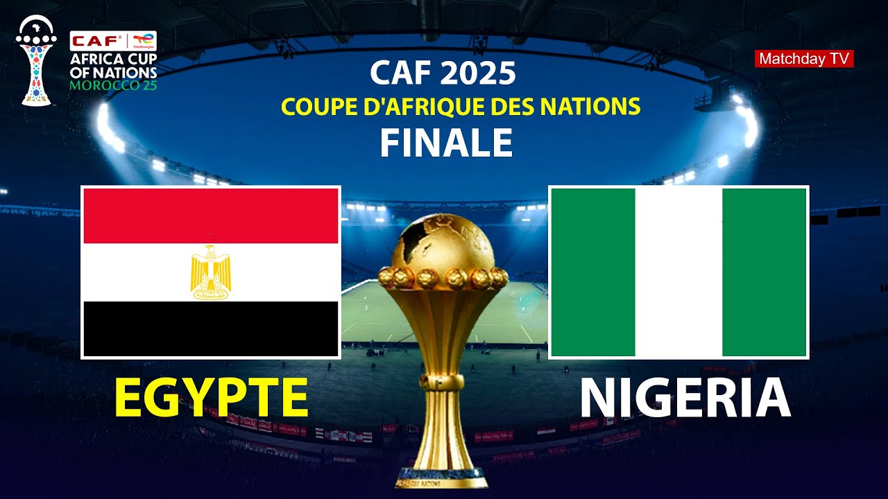 EGYPT vs NIGERIA | 3 RD PLACE | CAF Africa Nations Cup 2025 | Simulation PES