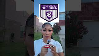 The secret to a full ride at Holy Cross #scholarship #studyabroad #internationalstudents The secret to a full ride at Holy Cross #scholarship #studyabroad #internationalstudents
