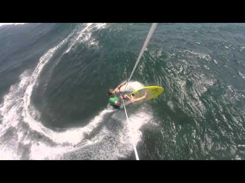 Kitesurfing Indonesia 2014