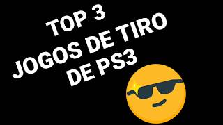 Top 3 Jogos De Tiro Para Ps3