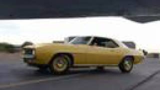 Lot S109 1969 Chevrolet Camaro ZL1 #57 427/430 HP, 4-Speed