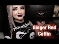 Ginger Red Coffin - Gothic Subscription Box Unboxing, December 2020!