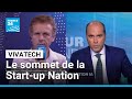 VivaTech à Paris : le sommet de la Start-up Nation fête ses 10 ans • FRANCE 24