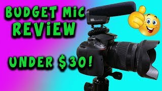 Budget Mic Review | Pixel MC-550