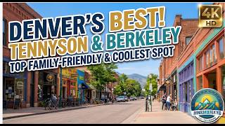 DENVER COLORADO Walk: Tennyson Street 4K HD City Walking Tour | Chill Lo-Fi Study Music - (2026)