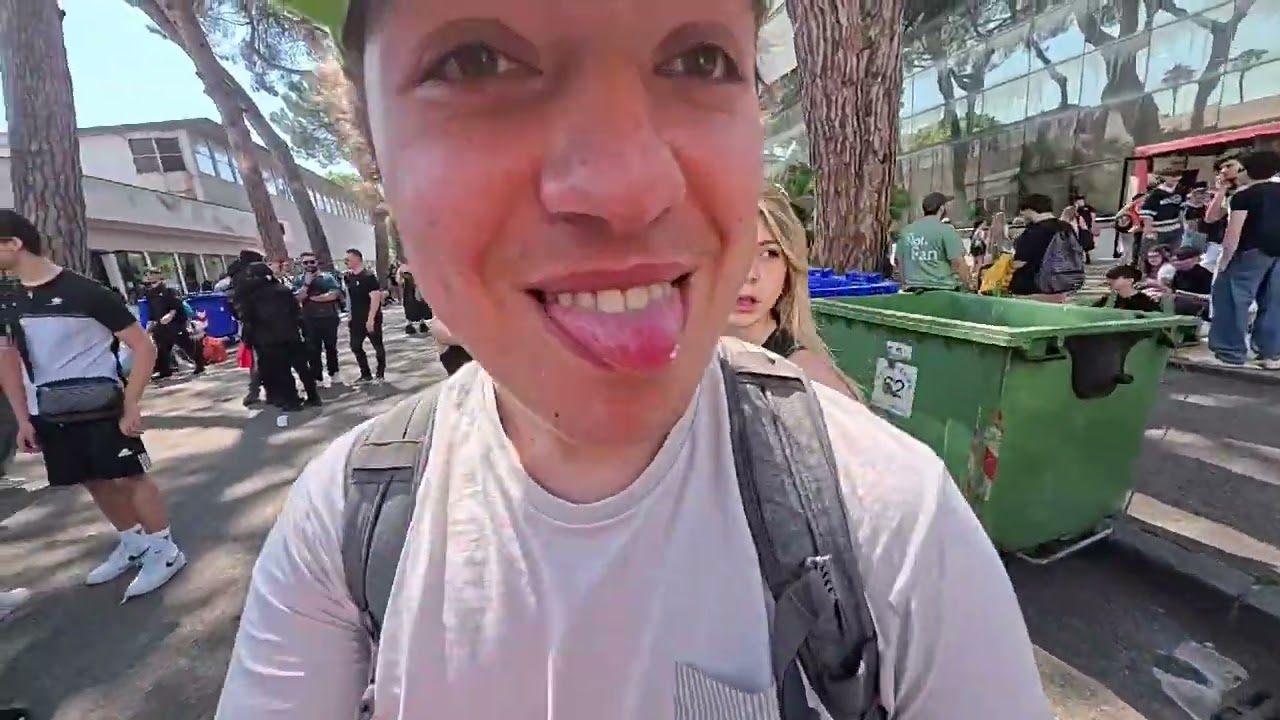 il COMICON A NAPOLI (TERRONIA)