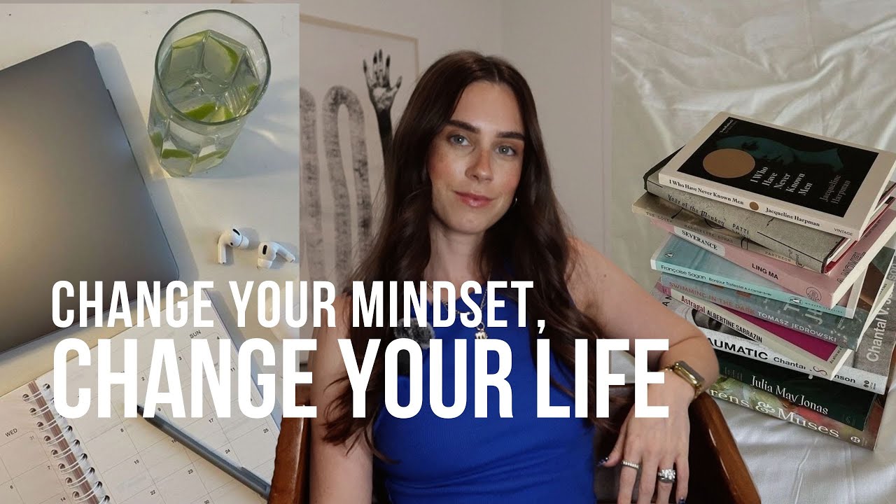 reframe your thoughts and transform your mindset - YouTube
