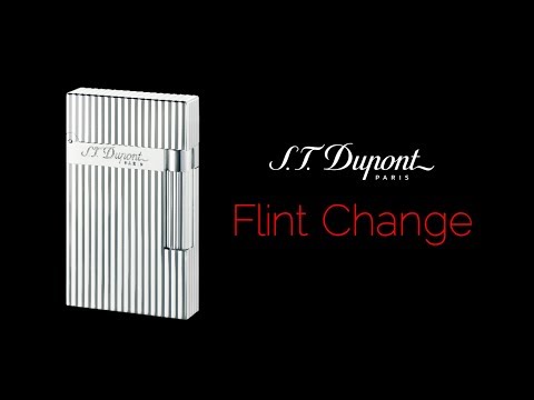 Flint Change How To Guide On S T Dupont Ligne 2 Lighter 2019