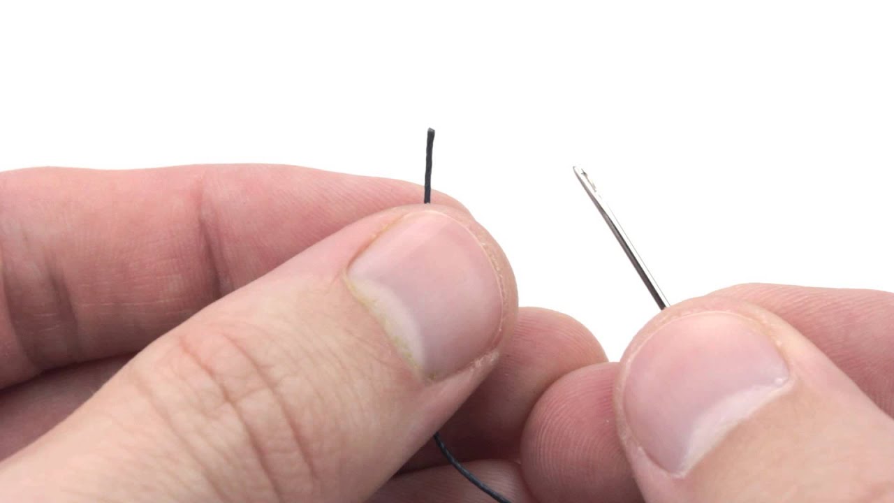 How to tie a bookbinder's knot YouTube